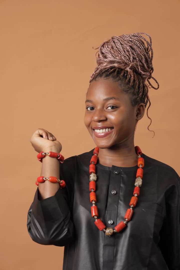 Red Set of Beads (1 Head and 2 Hand)
